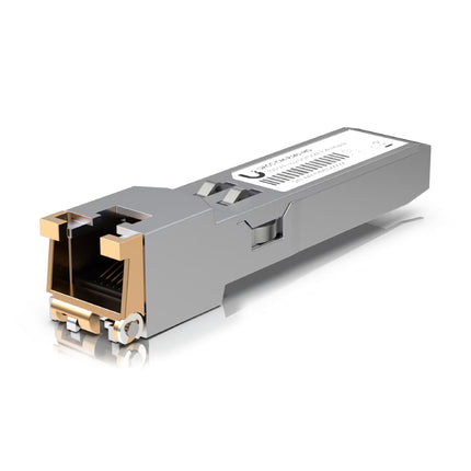 Ubiquiti UACC-CM-RJ45-MG NDAA compliant 10G SFP+ to RJ45 copper transceiver module