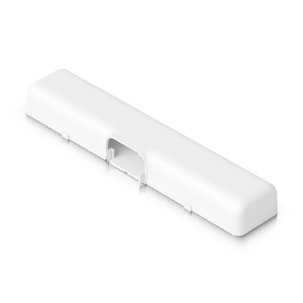 Front profile of the Ubiquiti UACC-CRB UniFi Dream Wall cable raceway base accessory.