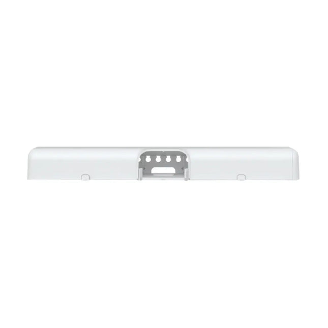 Front view of the Ubiquiti UACC-CRE cable raceway corner showing its clean angled design.