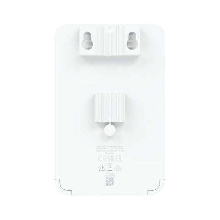 Ubiquiti UACC-Dual-Power-Injector installed on an outdoor pole mount setup.