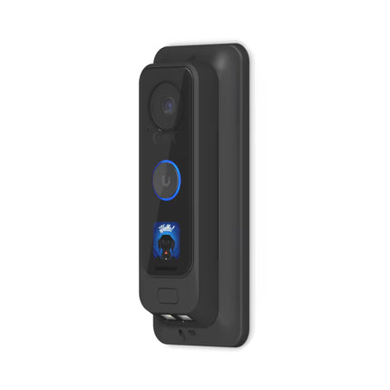 Dimensional drawing of the Ubiquiti UniFi G4 Doorbell Pro PoE Gang Box Mount