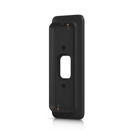 Ubiquiti UACC-G4 Doorbell Pro PoE attached to a single-gang electrical wall box