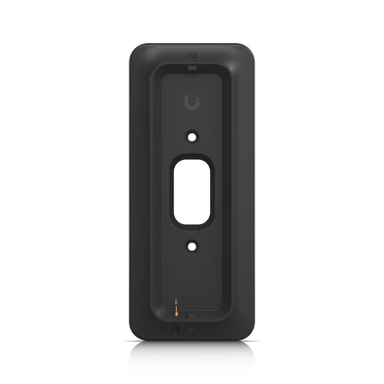 Front view of the Ubiquiti UACC-G4-Doorbell-Pro-PoE-Gang-Box gang box mounting plate