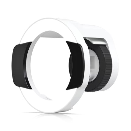 Ubiquiti UACC-G5-Enhancer high-power LED light and radar accessory module front view.