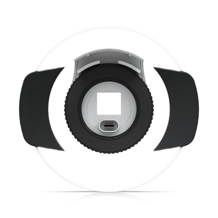 Enhanced night vision range and high-lumen floodlight coverage on the UACC-G5-Enhancer.