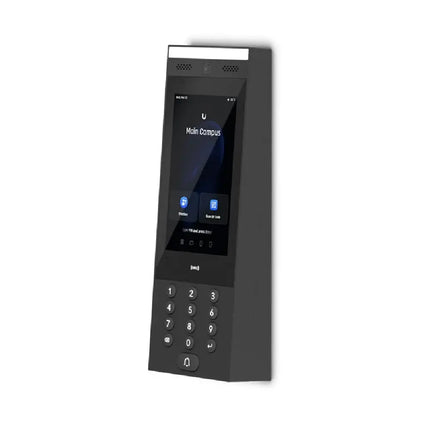 Ubiquiti UACC-Intercom-SAM surface angle mount angled profile showing 5-degree upward tilt