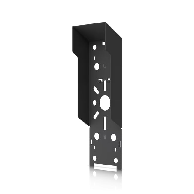 Ubiquiti UACC-Intercom-Sunshield mounted on UniFi Access Intercom front view