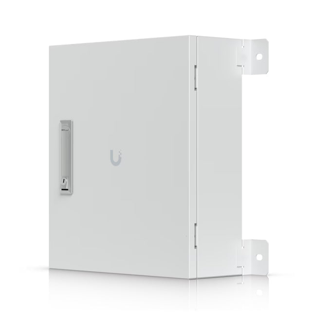 Ubiquiti UACC Junction Utility IP55 galvanized steel outdoor utility enclosure front view