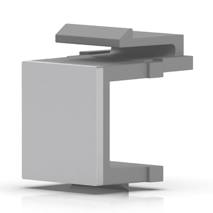 Ubiquiti UACC-Keystone-Blank-Insert front profile view.