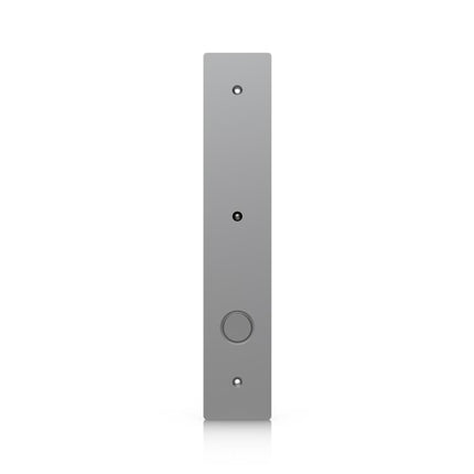 Side profile of Ubiquiti UACC Lock Bolt Secure showing mounting hardware and lock body