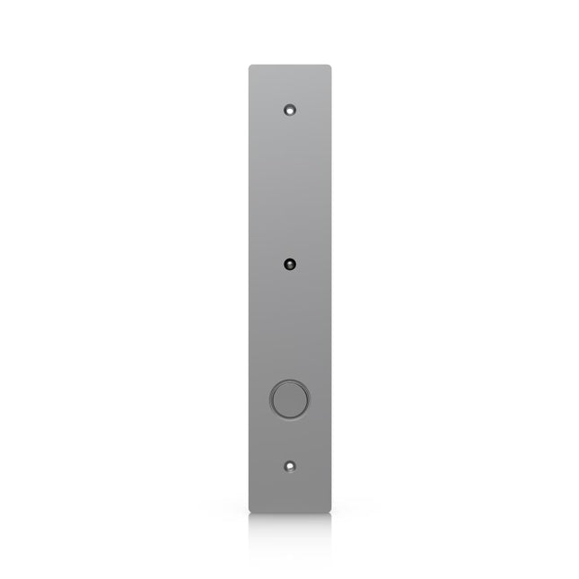 Side profile of Ubiquiti UACC Lock Bolt Secure showing mounting hardware and lock body
