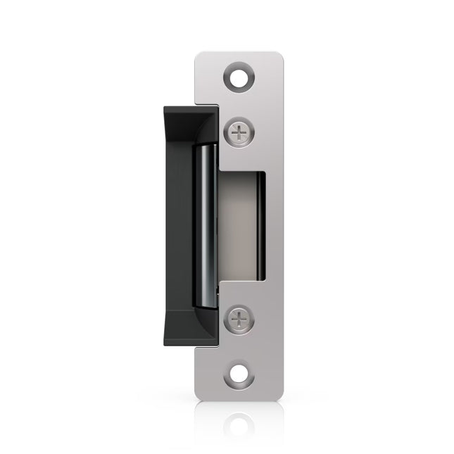 Ubiquiti UACC-Lock-Strike-Secure-15mm electric strike lock front faceplate view