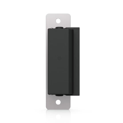 Detail view of the 15mm stainless steel heavy-duty latch mechanism