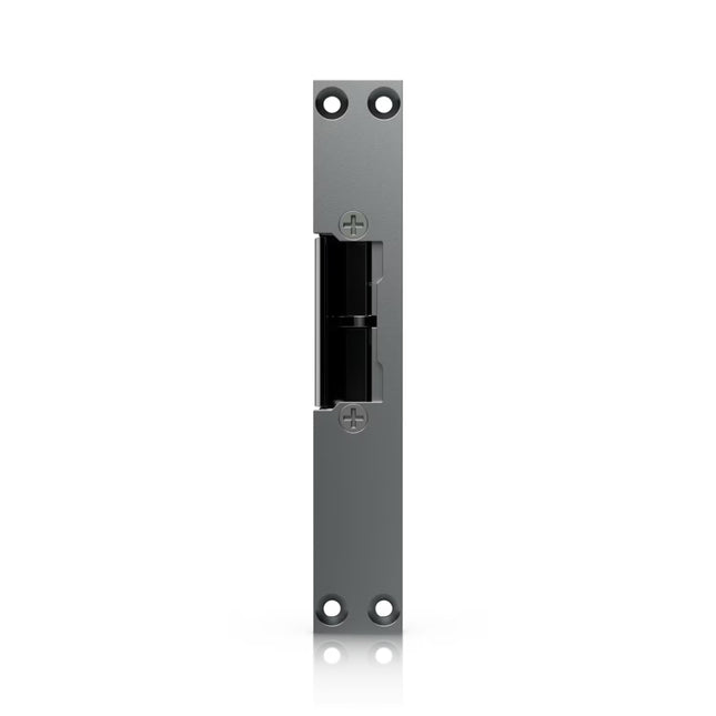 Detail view of 8mm latch mechanism on Ubiquiti UACC Lock Strike Secure