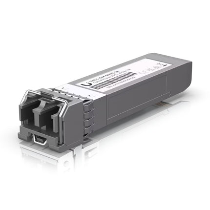 Ubiquiti UACC-OM-SFP28-SR NDAA compliant 25Gbps SFP28 multi-mode optical transceiver module top view