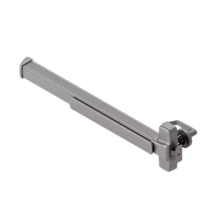 Ubiquiti UACC-PanicBar emergency exit hardware mounted on a commercial door.