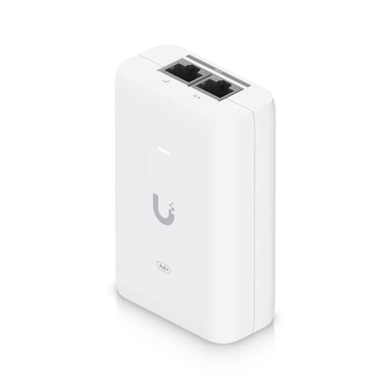 Ubiquiti UACC-PoE+-2.5G 30W multi-gigabit PoE+ injector adapter front view