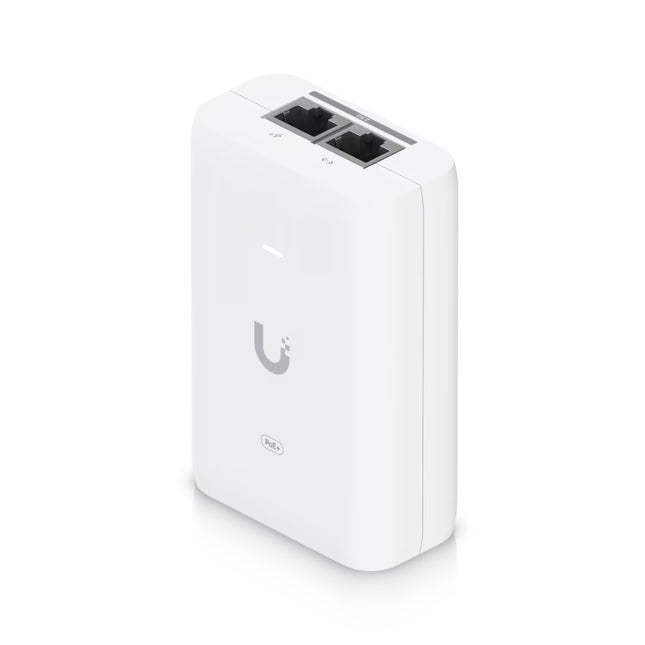 Ubiquiti UACC-PoE+-2.5G 30W multi-gigabit PoE+ injector adapter front view