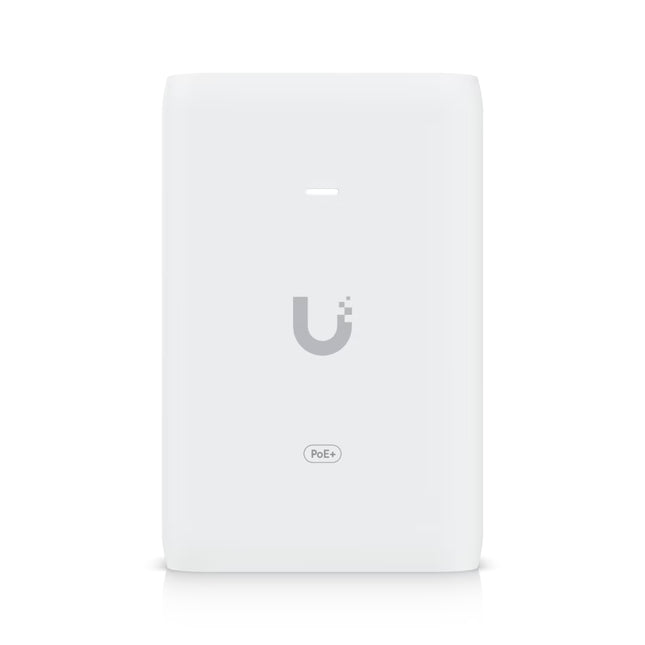 RJ45 Data In and Data/PoE Out ports on Ubiquiti UACC-PoE+-2.5G injector