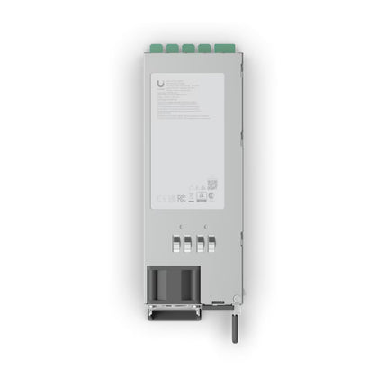 Ubiquiti UACC-PSU-54V-1200W hot-swappable power supply module front handle and locking latch