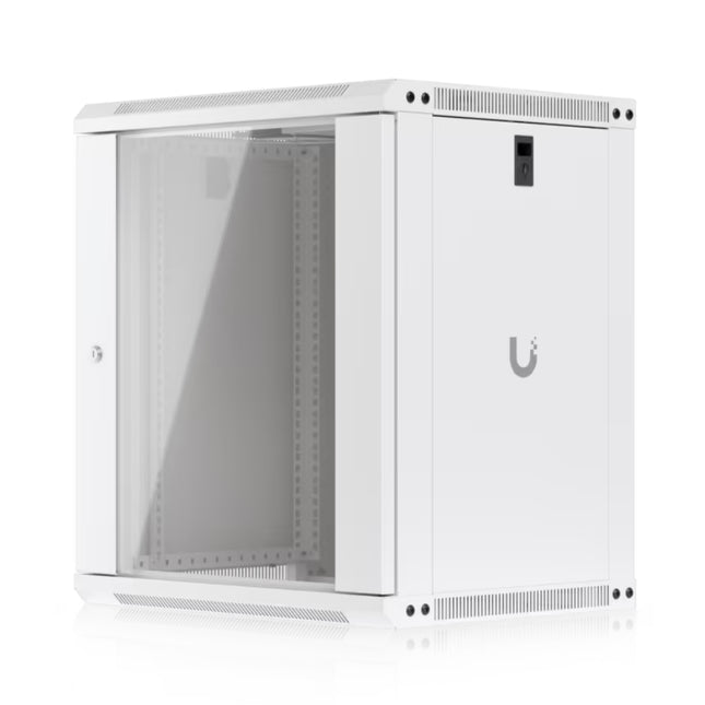 Ubiquiti UACC-Rack-12U-Wall-450-G 12U wall-mount network enclosure front view