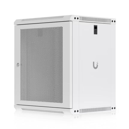 Ubiquiti UACC-Rack-12U-Wall-450-P 12U wall-mount network enclosure front view