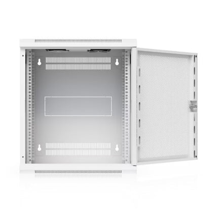 Ubiquiti UACC-Rack-12U-Wall-450-P with ventilated perforated front door