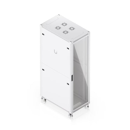 Ubiquiti UACC-Rack-42U-1000-G 42U 1000mm server rack cabinet front profile view
