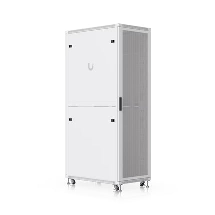 Ubiquiti UACC-Rack-42U-1000-P 42U 1000mm server rack cabinet front profile view