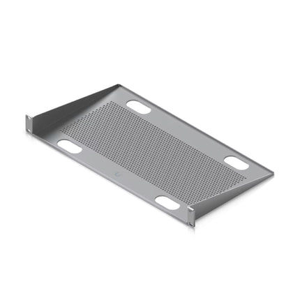 Ubiquiti UACC-Rack-Shelf-CLV cantilever rack shelf front perspective view