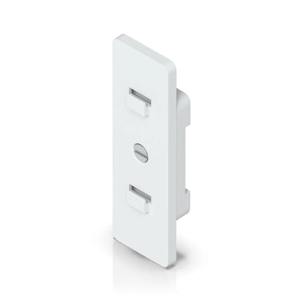 Ubiquiti UACC Switch DIN Rail Mount bracket front view