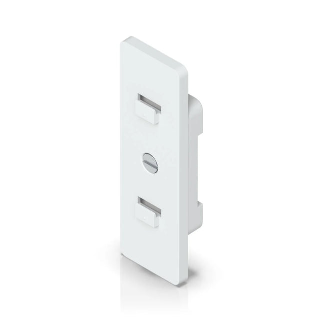 Ubiquiti UACC Switch DIN Rail Mount bracket front view