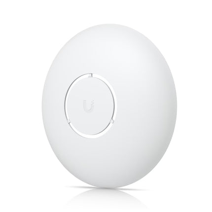 Ubiquiti UACC-U7-Cover snapping onto a UniFi U7 Access Point housing