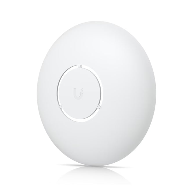 Ubiquiti UACC-U7-Cover snapping onto a UniFi U7 Access Point housing