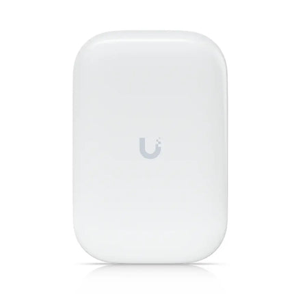 Front view of the Ubiquiti UACC-UK-Ultra-Panel-Antenna showing its sleek, clip-on design for outdoor access points.
