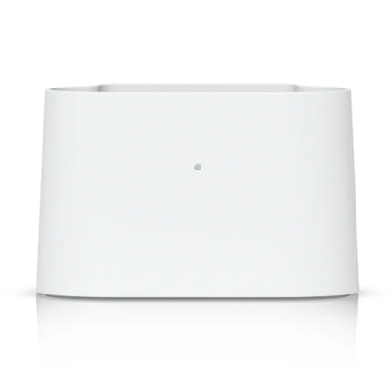 Ubiquiti UACC-UK-Ultra-TS Table Stand angled front view showing custom fit design.