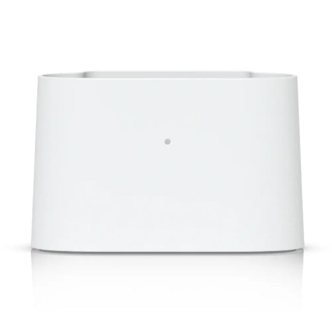 Ubiquiti UACC-UK-Ultra-TS Table Stand angled front view showing custom fit design.