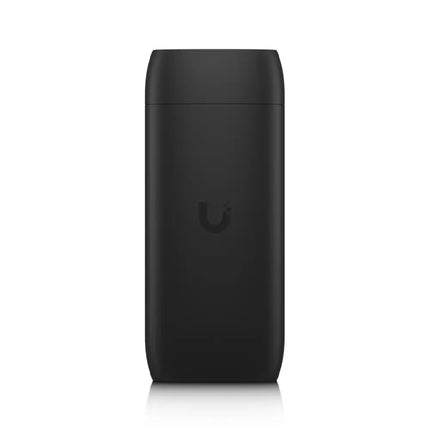 Ubiquiti UC-Cast-Pro 4K digital signage player front perspective view showing compact chassis.