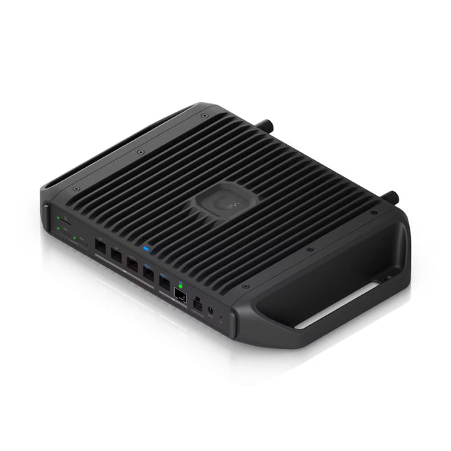 Ubiquiti UCG-Industrial 2.5GbE PoE ports and 10G SFP+ WAN/LAN optical uplink interface