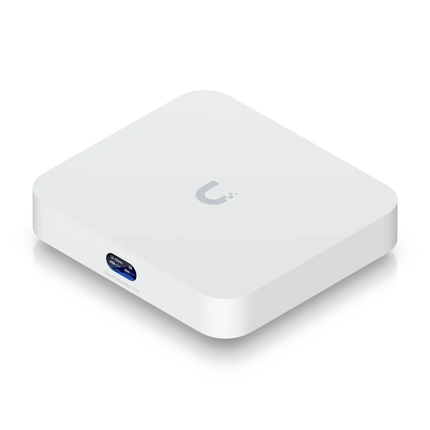 Ubiquiti UCG-Ultra running UniFi Network — multi-WAN, 1 Gbps IDS/IPS, WireGuard VPN, NDAA compliant