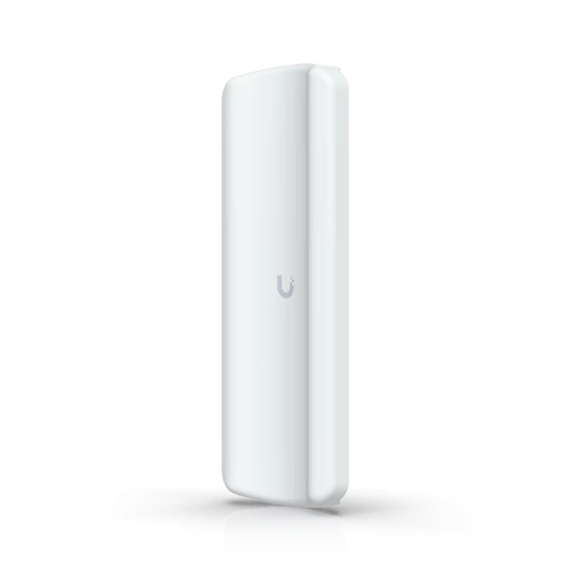 Side profile view of Ubiquiti UDB-Pro-Sector high-gain antenna showing mounting brackets