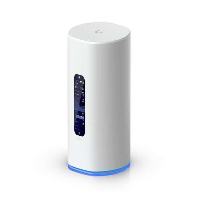 Ubiquiti UDR-5G-Max UniFi Dream Router 5G Max sleek desktop enclosure front view