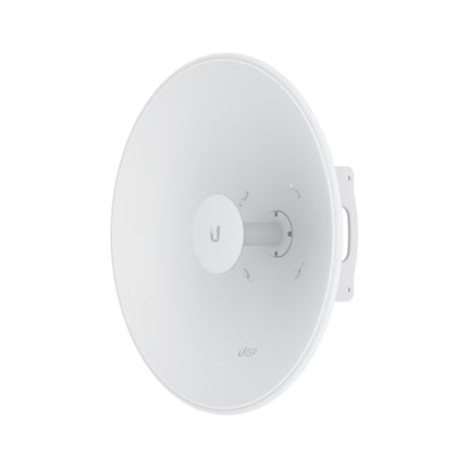 Ubiquiti UISP-Dish NDAA compliant 30 dBi 5 GHz parabolic dish antenna for long-range wireless links