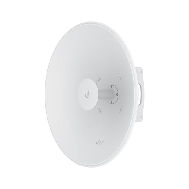 Ubiquiti UISP-Dish NDAA compliant 30 dBi 5 GHz parabolic dish antenna for long-range wireless links