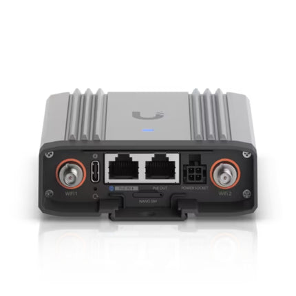 Ubiquiti UMR-Industrial-US SMA cellular antenna connectors and integrated GPS port