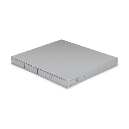 Ubiquiti UNAS-Pro-4 10G SFP+ optical uplink and multi-gigabit Ethernet management ports