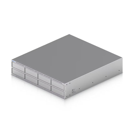 Ubiquiti UNAS-Pro-8 10G SFP+ optical uplink and multi-gigabit Ethernet management ports