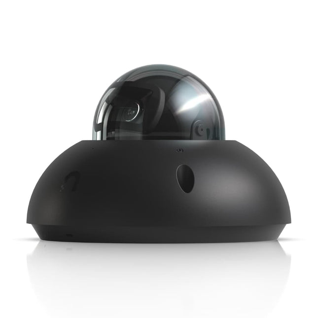 Ubiquiti UniFi G6 Dome 4K PoE camera in black
