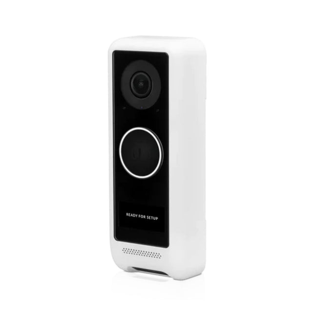 UniFi Protect G4 Doorbell with integrated IR night vision illumination, entrance light, and PIR motion detection sensor