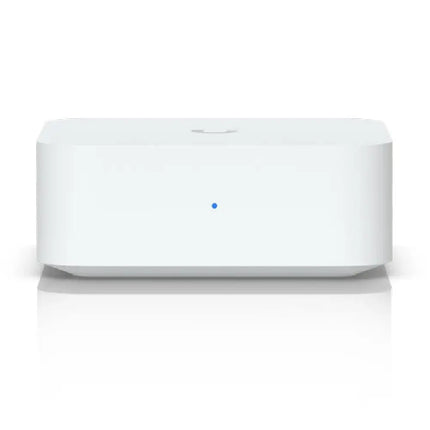 Ubiquiti UPL-PORT Ultra PoE+ Link front profile showcasing compact professional design